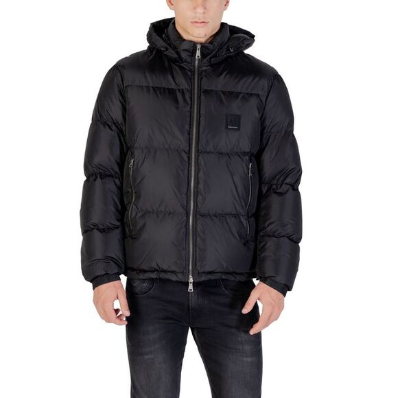 Armani Exchange Black Polyamide Men's Clothing